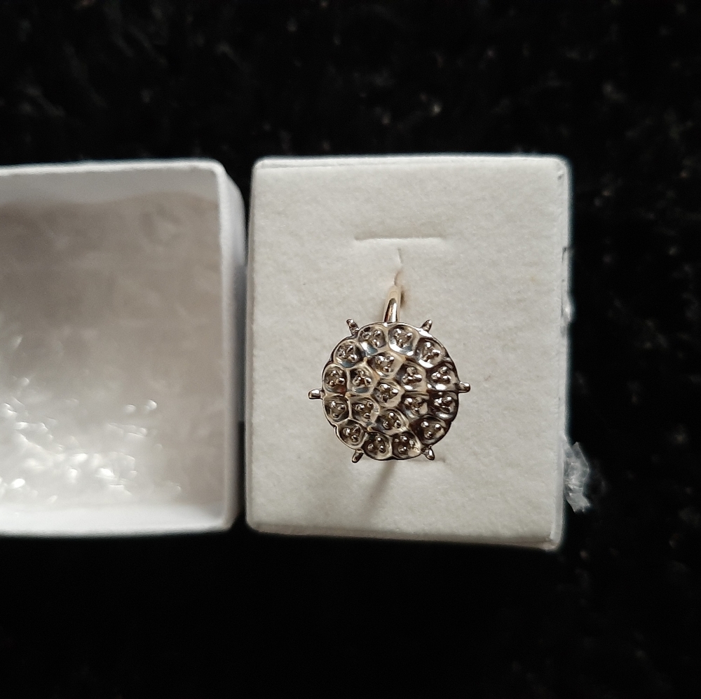 10k gold vintage ring